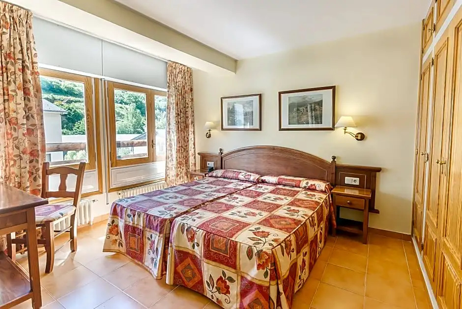 Hotel Montecarlo - Chambres