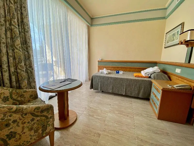 Hotel Exagon Park - Chambres
