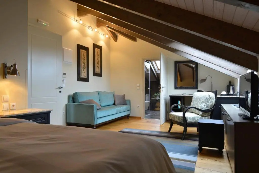 Hotel Antique - Chambres