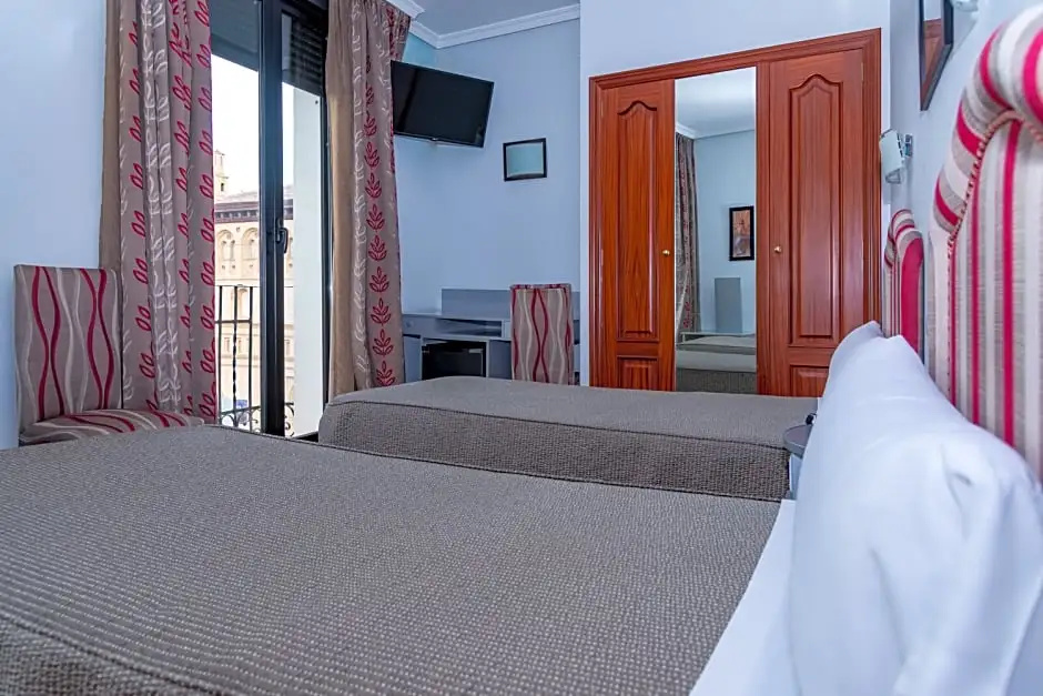 Tibur Hotel - Chambres