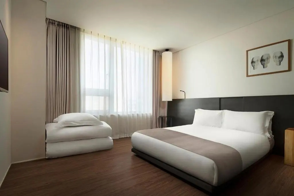 Shilla Stay Seodaemun - Chambres