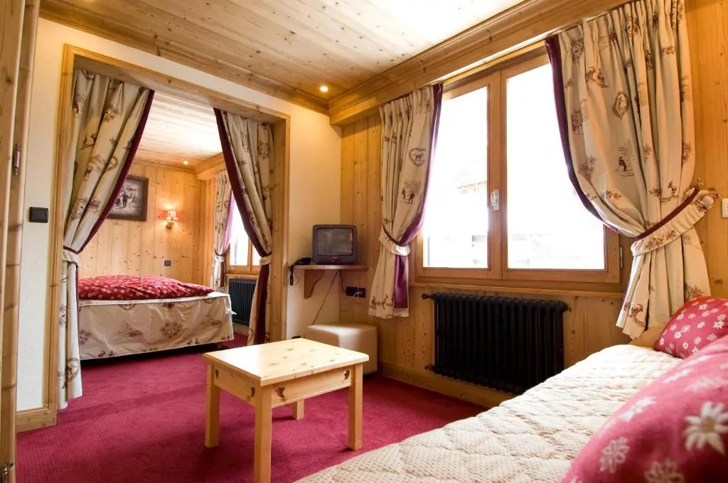 Hôtel Les Ecureuils - Chambres