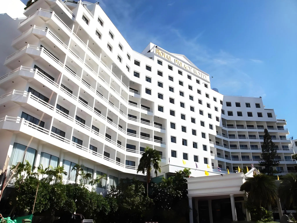 Royal Palace Hotel Pattaya — фото