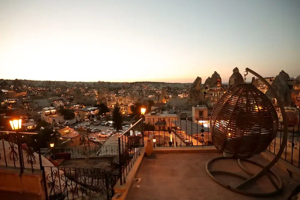 Семейный люкс в Asteria Cave Hotel