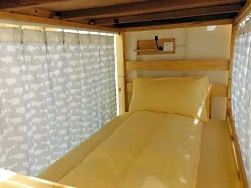 Bed in Dorm