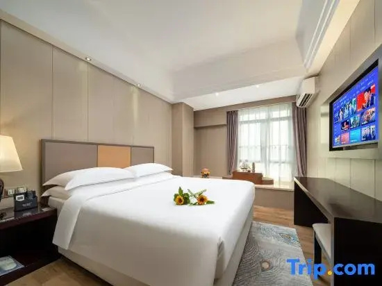Zhuhai Aqueen Hotel - Chambres