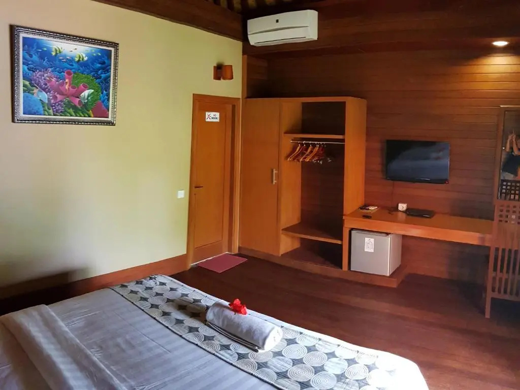 Kencana Garden Bungalow - Chambres