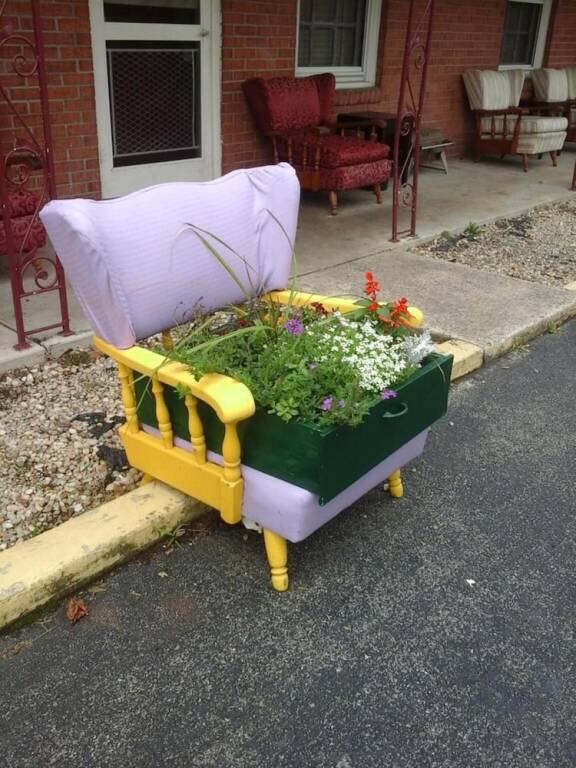 Отель Hancock Motel, фото 15