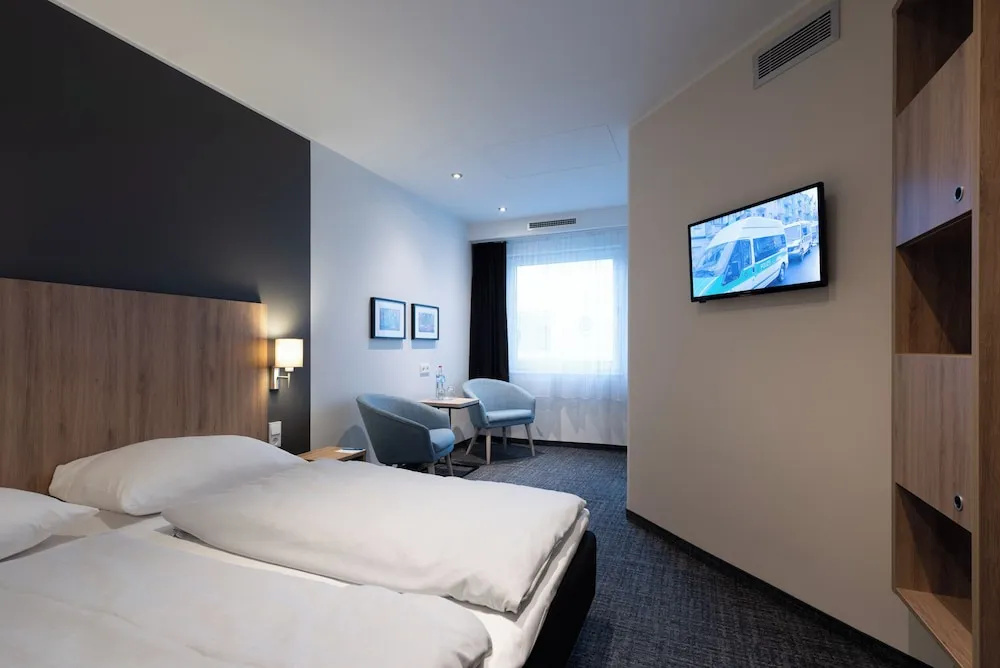 Egon Hotel Hamburg City - Chambres