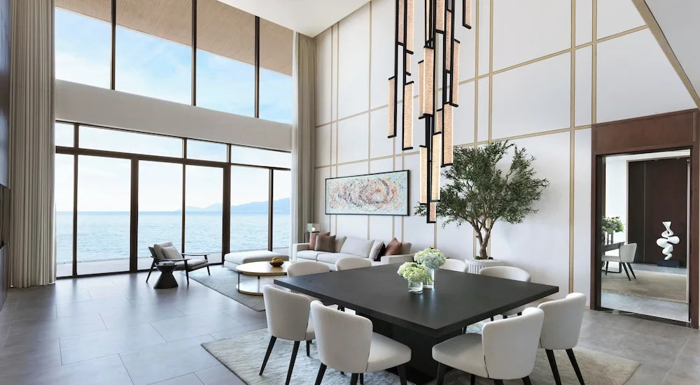Вилла с бассейном Gran Ocean c 1 комнатой в Villa Le Corail, A Gran Melia Hotel