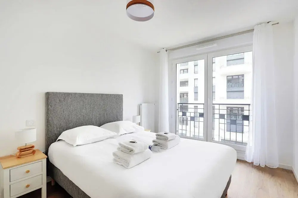 Modern Apartment - 2br/4p - Saint-ouen sur Seine — фото 3