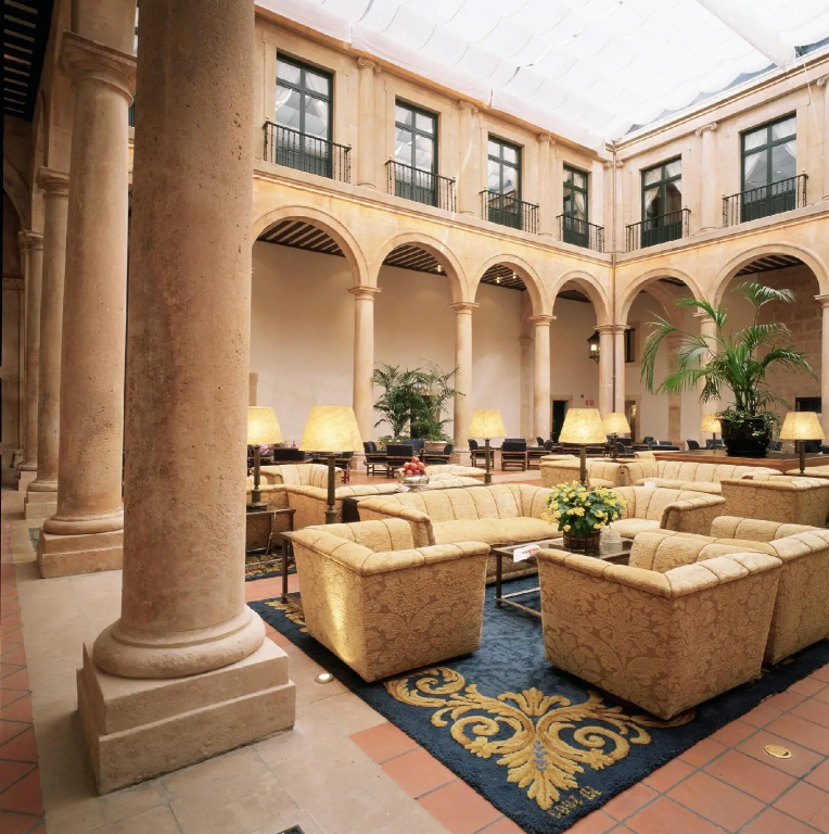 Parador De Lerma - Chambres