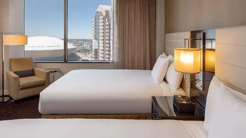Hyatt Regency New Orleans - Chambres