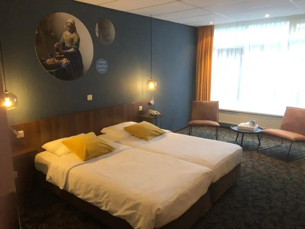 Hotel de Koophandel - Chambres