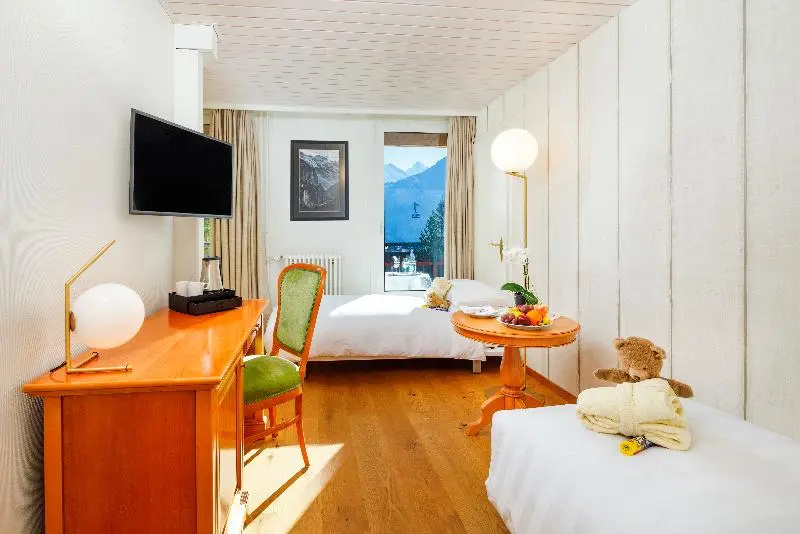 Beausite Park Hotel & Spa - Chambres