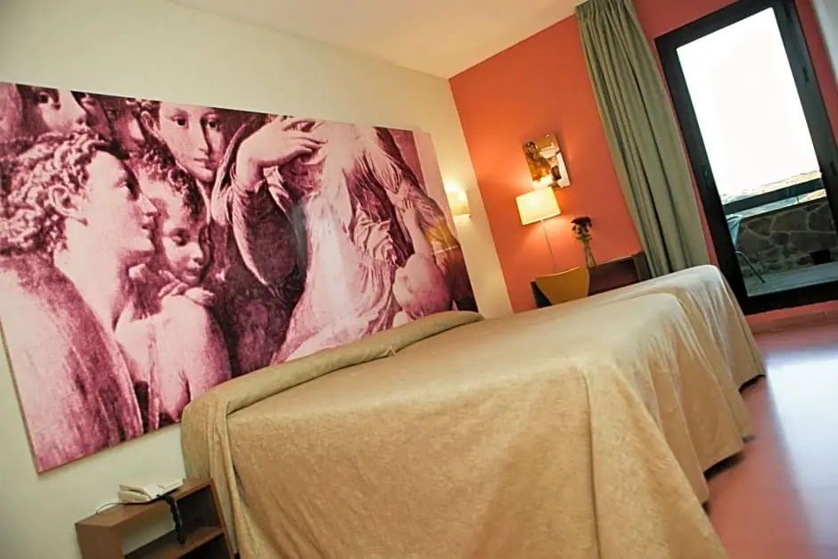 Hotel Mirador de Montoro - Chambres