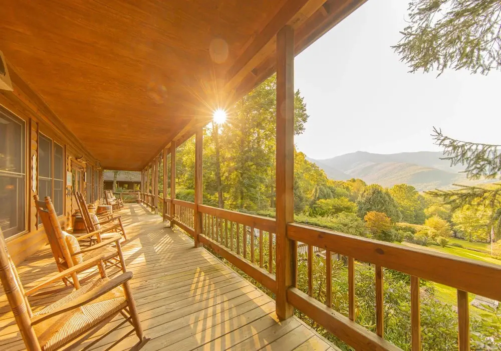 Mount Mitchell Eco Retreat - фото 7