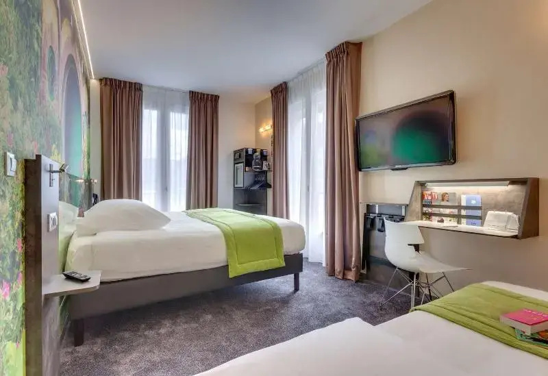 Kyriad Rennes Centre Gare - Chambres