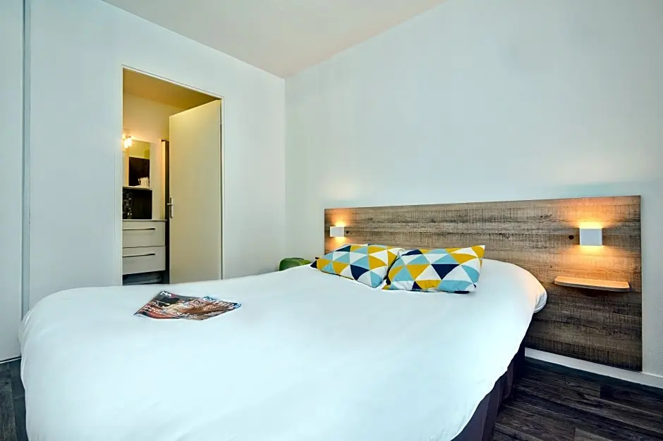 Zenitude Hotel-Residences Bordeaux Aeroport Merignac - Chambres