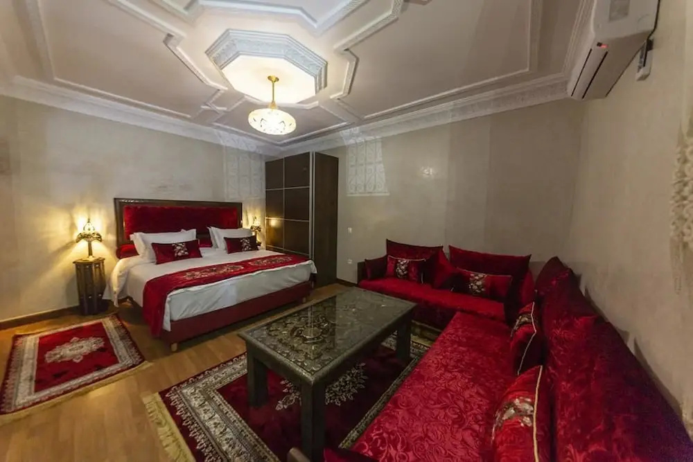 Riad Maison Belbaraka - Chambres