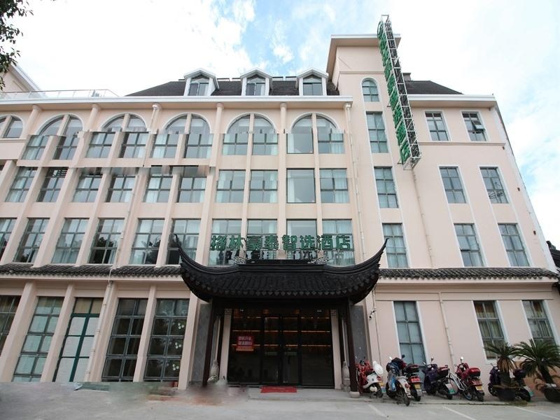 GreenTree Inn Express Suzhou Tai Lake Xukou Huadun Metro Station