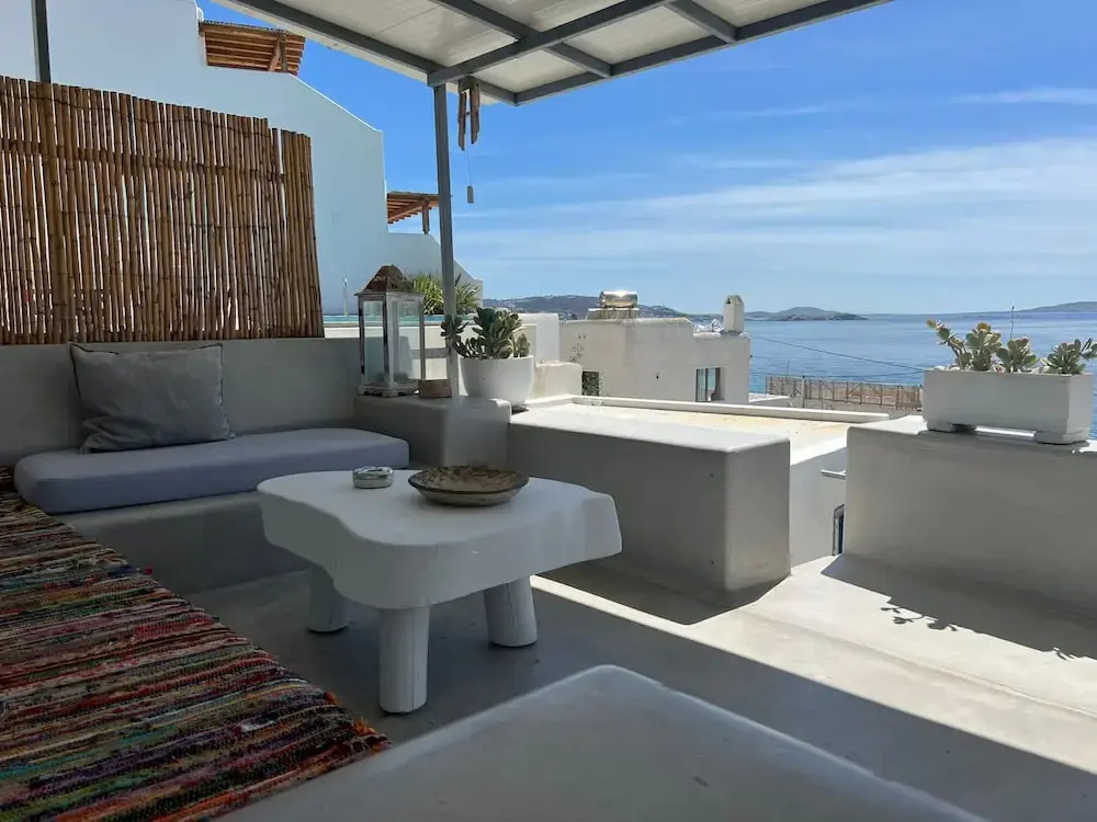 Mykonos Noir Nest - Sea View Escape