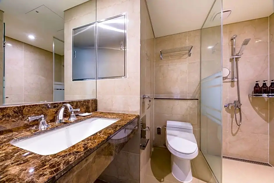 Shin Shin Hotel Jeju Airport - Chambres