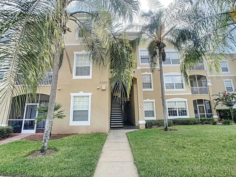 3 Bed Resort Condo Near Disney
