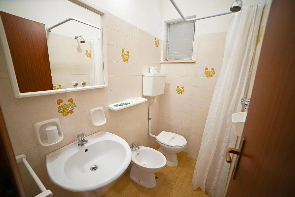 Standard Quadruple room with balcony