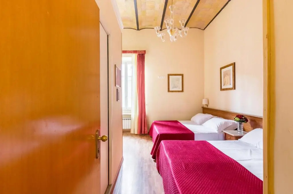 Hotel Tempio di Pallade - Chambres