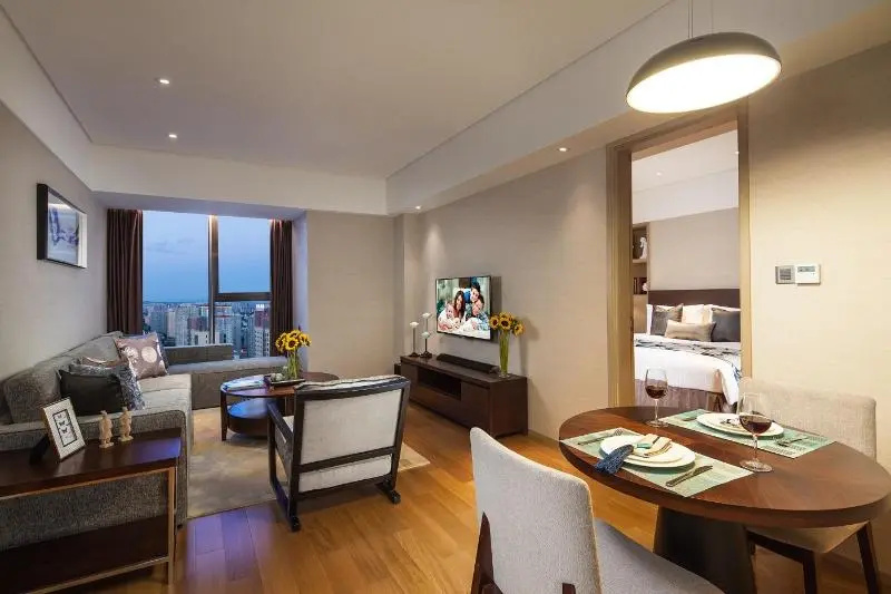 Somerset Xindicheng Xi'an - Chambres