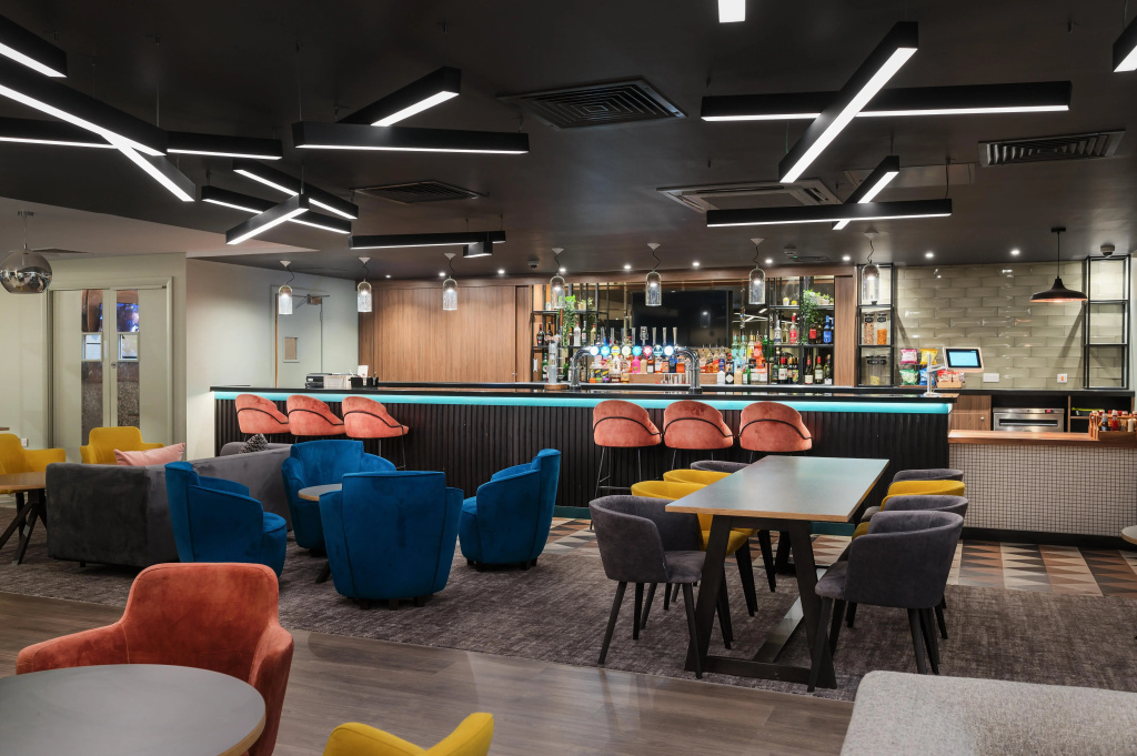 Holiday Inn Rochester Chatham by IHG - фото 30