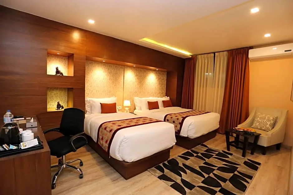 Yatri Suites and Spa - Chambres