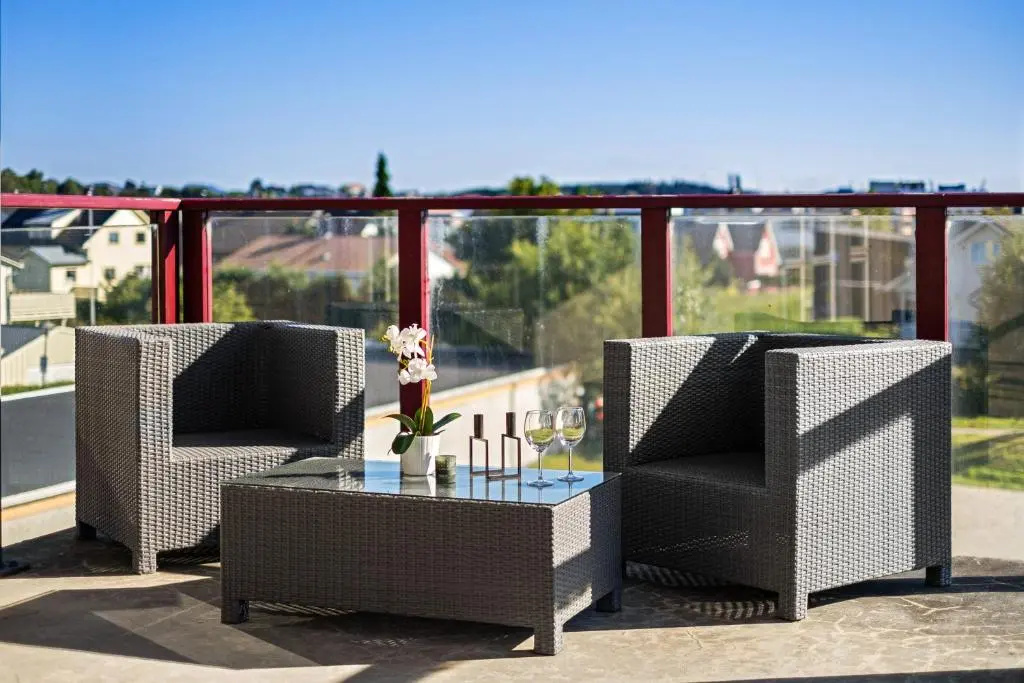 Forus Leilighetshotel - Chambres
