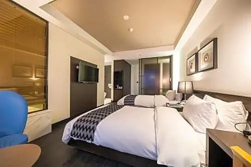 Iruda Hotel - Chambres