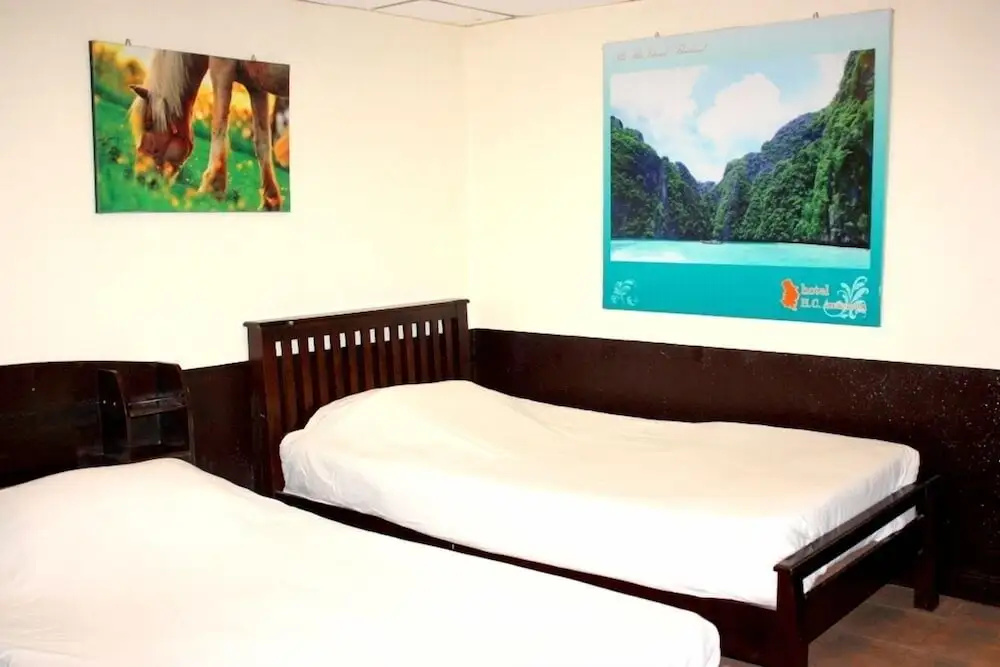 Standard Double room (twin beds)