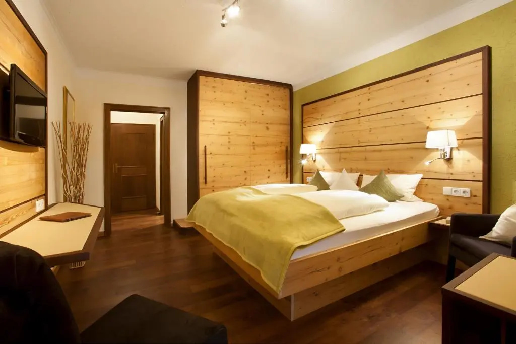 Standard Double room with mountain view (full double bed)