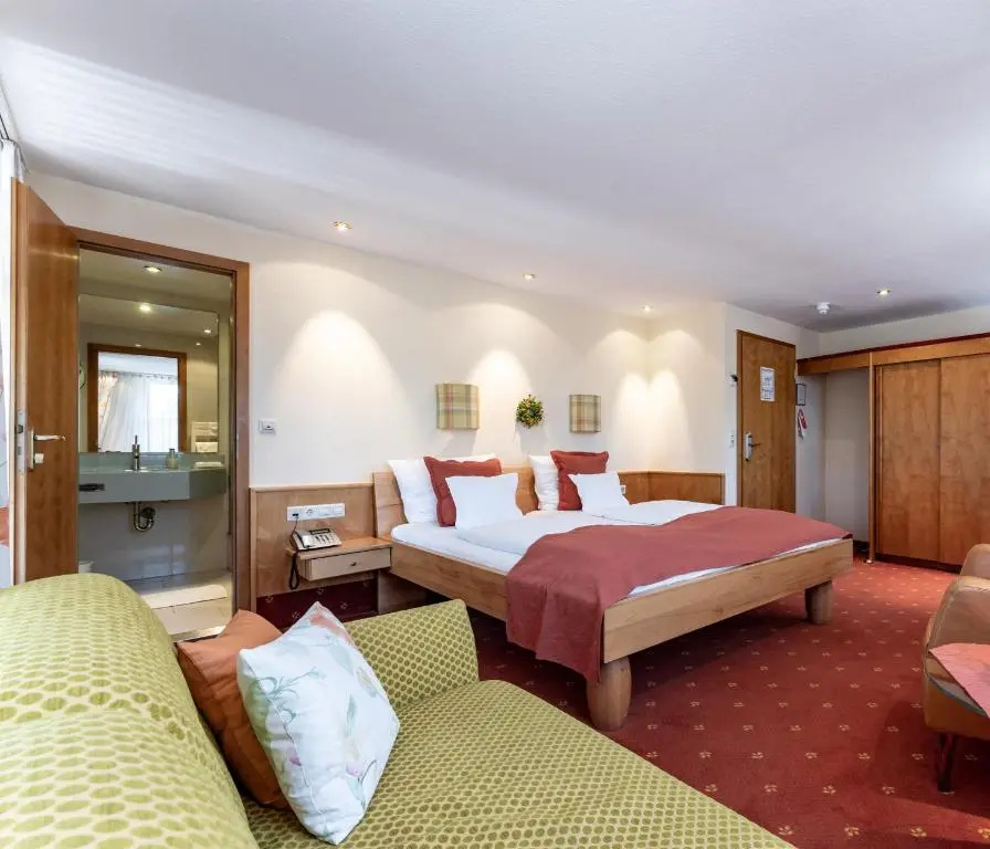 Hotel zum Ochsen Schönwald - Chambres