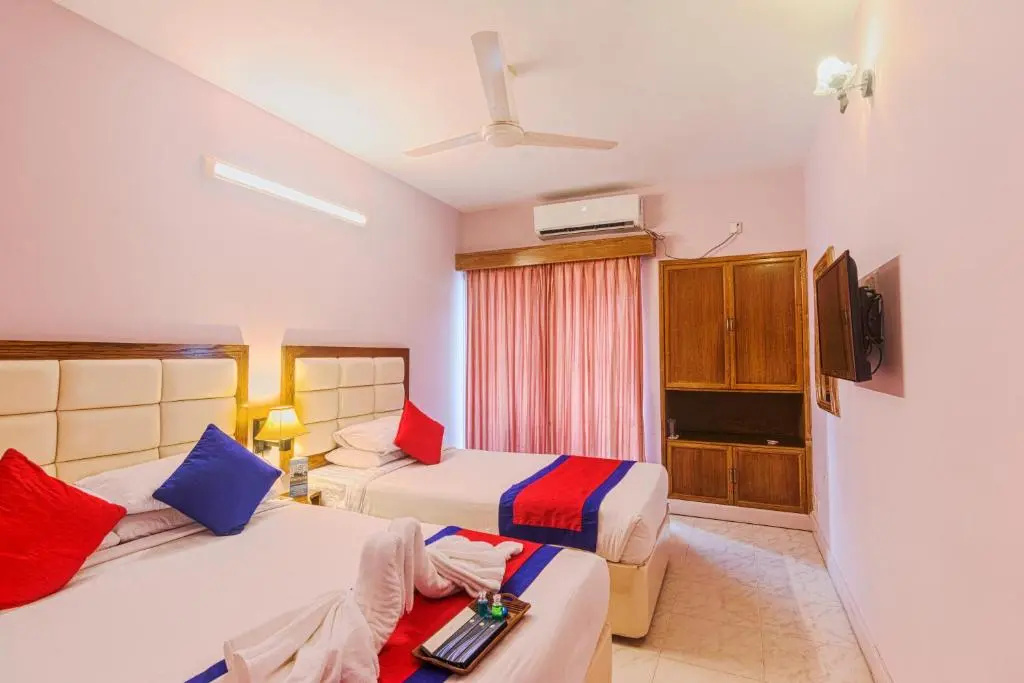 Hotel Sea Crown - Chambres