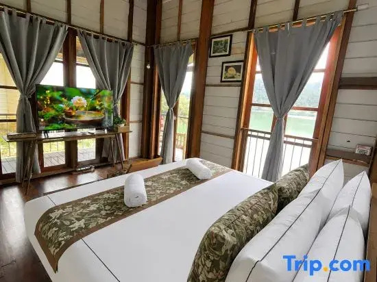Belum Rainforest Resort - Chambres