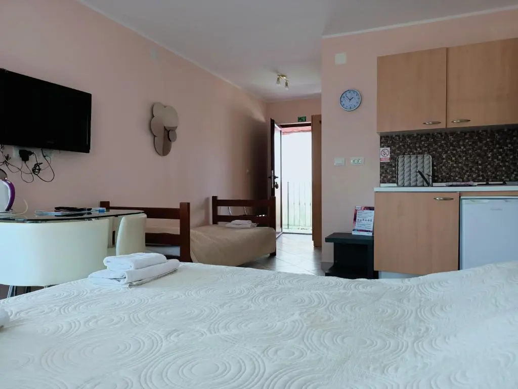 Studio with sea view