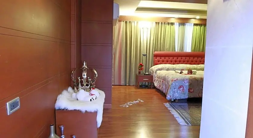 Deluxe room with balcony and with sea view