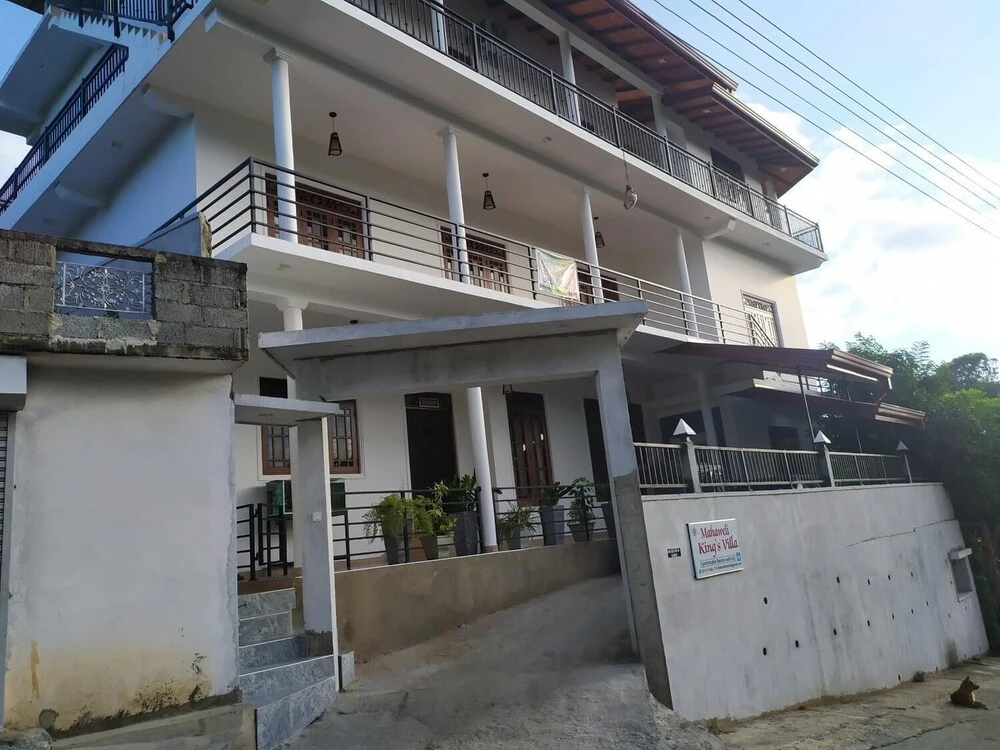 Mahaweli King's Villa