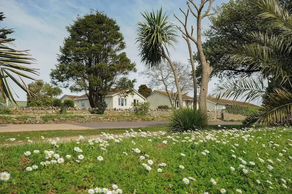 Chalet 33 at Landscove Holiday Park