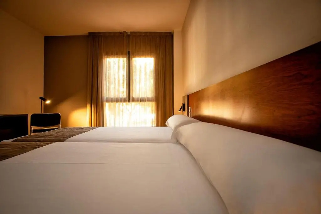 Hotel Vértice Índalo Almería - Chambres