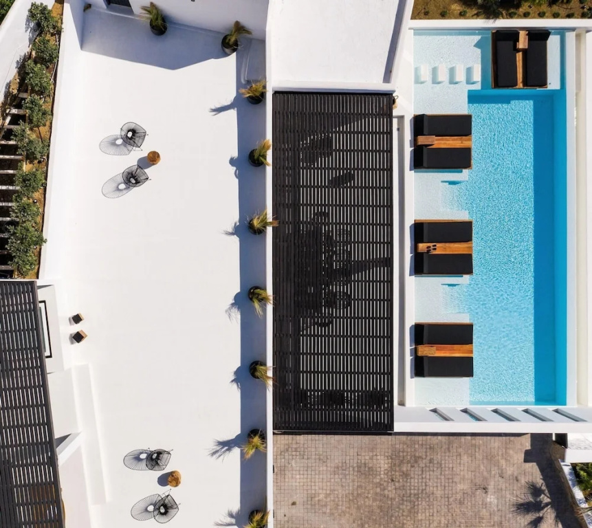 Luxury Key Mykonos 5 Bed Villa Black Royal II Psarou