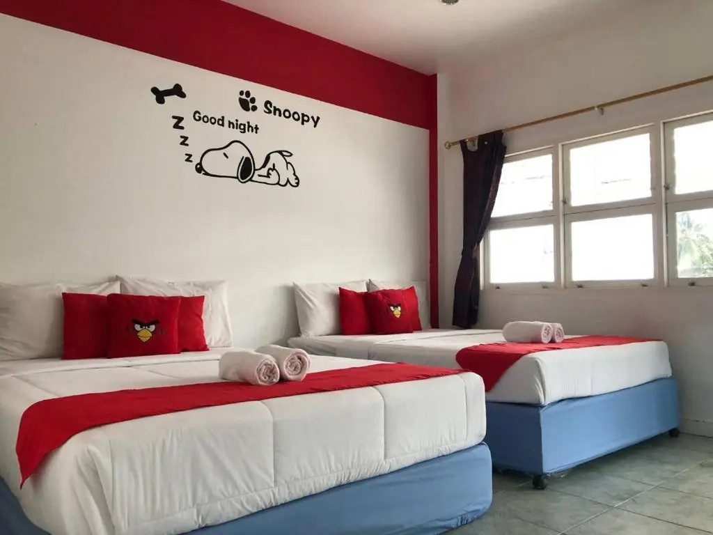 Standard Double room (full double bed)