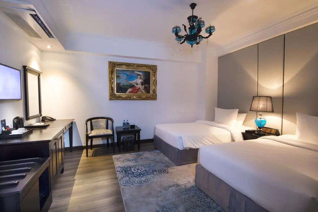 California Hotel Saigon - Chambres