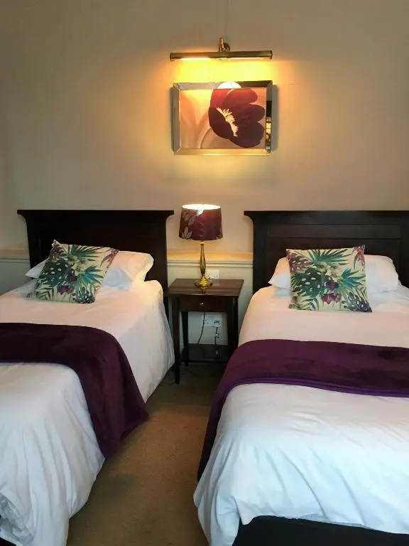Old Bull Inn - Chambres
