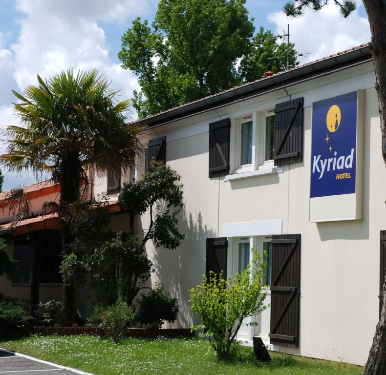 Kyriad Bordeaux- Lormont - Chambres